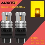 Auxito 3157 3156 Led Amber Yellow Turn Signal Blinker Light Bright Drl Bulb 3457. Fixed Price $121.12.