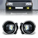 Led Fog Light Lamp Set Yellow For Land Rover Range Sport LR3 Discovery Ii. Fixed Price $48.59.
