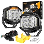 Auxbeam 5" Led Work Lights Pods Side Shooter Drl+cover For 2022-2024 Gmc Terrain. Fixed Price $169.99.