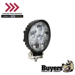 Buyers Products 1492115 4.5" Clear Led Flood Light W/ Black Housing. Fixed Price $36.95.