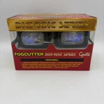 Vintage New Old Stock Grote 64381-5 -fog Light Rectangular Halogen Clear Lens. Fixed Price $29.99.