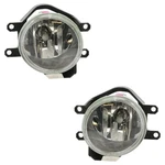 Pair Of Front Fog Lights 2012-2020 Toyota Prius Lexus GS350 GS450H Trd TO2593126. Fixed Price $186.95.