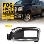 Bumper Fog Light Lamp Cover Black Trim For Gmc Yukon 2015-2018 Left Driver Side. Fixed Price $30.99.