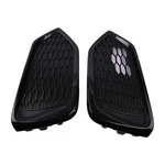 For 2017-2019 Honda Civic Front Bumper Fog Light Cover Set Left + Right Side. Fixed Price $32.99.