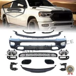 For 2019-2022 Ram 1500 Front Bumper Kit Cover Face Body With Fog Lights. Fixed Price $598.00.