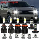 6X 6000K Led Headlight + Fog Bulbs Kits For Chevy Suburban Tahoe 2007-2014. Fixed Price $29.61.