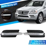 For Benz X164 GL350/450 Drl Daytime Running Fog Light Bumper Grille 2010-12. Fixed Price $109.99.