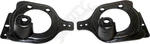 Apdty 163099 Fog Lamp Bracket Set Front Right And Left Replaces 68293712K. Fixed Price $24.22.