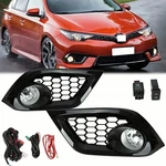 Pair Clear Lens For 2016 2017 2018 Scion Toyota Corolla Im Fog Light. Fixed Price $47.99.