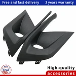 1PAIR New Front Left & Right Fog Light Cover Bezel Molding Trim For Honda Civicc. Fixed Price $26.62.