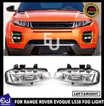 Pair Front Led Fog Light Lamp For Land Range Rover Evoque L538 2011-2015 Uk. Fixed Price $57.53.