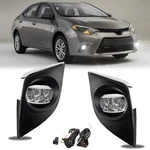 Pair Led Fog Lights For Toyota Corolla Altis Ce Eco 2014-2016 Bumper Lamps. Fixed Price $58.19.