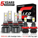 For Toyota RAV4 2013 2014 2015 Led Headlights High Low Beam Fog Bulbs Kit. Fixed Price $20.99.