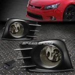 For 11-13 Scion Smoked Lens Bumper Fog Light Replacement Lamps W/bezel+switch. Fixed Price $39.88.