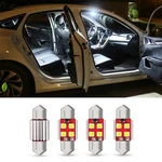 Auxito Canbus 4X 31MM Festoon Led DE3175 Map/dome Interior Light Lamps 6000K. Fixed Price $11.39.