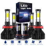 For Chevy Tahoe 2015-2019 Combo Led Headlight Bulbs High Low + Fog Beam. Fixed Price $54.68.