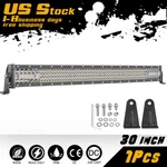 30/32 Inch Led Light Bar Tri Quad Row Spot Flood Combo Truck Offroad 4WD Atv Suv. Fixed Price $54.89.
