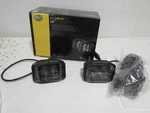 Hella 1FA 358 176-831 Led Headlight Black Magic Cube Kit 3.2 Inch 12/24 V. Fixed Price $152.95.