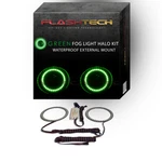 Green Waterproof Led Fog Halo Ring Kit For 2007-2013 Gmc Yukon Lights. Fixed Price $69.30.
