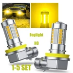 Auxito H11 H8 H9 H16JP Led Fog Light Bulbs 3000K Super Bright Lamps 2-10 Pcs. Fixed Price $82.98.