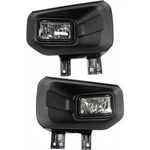2015 2016 2017 Ford F-150 Fog Light Driver And Passenger Side Pair Capa. Fixed Price $67.15.