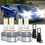 For Lamborghini Diablo 1999-2001 6X Led Headlight Low Beam Fog Bulbs. Fixed Price $37.60.