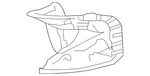 Genuine Mitsubishi Mount Bracket 8321A138. Fixed Price $29.36.