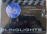 Blinglights Fog & Driving Lamps BL300W Blue Accent Universal 3.5 Brwcket. Fixed Price $14.99.