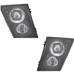 For Volvo Vnl Truck 2003-2015 Fog Light Driver And Passenger Side, Pair W/bulbs. Fixed Price $124.70.