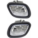 For Freightliner Cascadia Fog Light 2008-2017 Passenger And Driver Pair/set. Fixed Price $91.04.