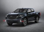 Blinglights White Angel Eye Led Fog For 2021 2025 Mazda BT-50 Tf. Fixed Price $124.86.