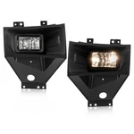 Pair Of Bumper Fog Lights W/cover Ford F250 F350 F450 F550 Super Duty 17-20. Fixed Price $71.00.