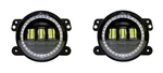 Quake Led QTE905 4" 30W Fog Light Rgb Hd Accent Tempest For Jeep Jk/cj/tj/yj. Fixed Price $274.98.