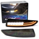 Smoked Lens Led Drl/front Sequential Turn Signal Lights For 1993-02 Chevy Camaro. Fixed Price $180.09.