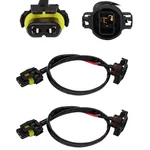 Huiqiaods Wrangler Jk Fog Light Wiring Harness Kit 5202 H16 To 9006 9005 HB3 .... Fixed Price $14.92.