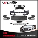 Front Bumper Cover Complete Kit W/ Grille For 2013-2016 Audi /S4 /A4 Quattro. Fixed Price $683.99.