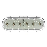 60 Series Grommet Mount 6"X2" Oval White Housing Work Beam Led Light. Fixed Price $93.78.