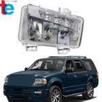 Front Led Fog Light Assembly Lamp Driver Left Side Ford Expedition 2015-2017. Fixed Price $94.02.