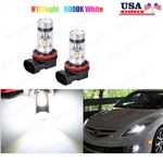 For Nissan Maxima Altima Rogue Pathfinder Front Fog Light 100W White Led Bulbs. Fixed Price $9.28.