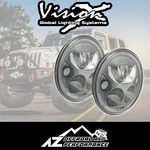Vision 7.0" Vx Series Led Headlight Technology White Halo 8420LM 86W 9892443. Fixed Price $749.00.