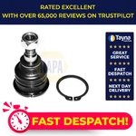 Ball Joint Fits Mitsubishi Lancer Lower 83 To 03 Suspension Napa AW311699 New. Fixed Price $22.30.