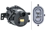 Hella Fog Light H8 Right 1N0354990-021. Fixed Price $73.27.