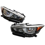 For 2014-2017 Infiniti Q50 Led Projector Left&right Headlights Headlamp With. Fixed Price $297.47.