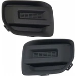 For Gmc Canyon Fog Light Cover 2015-2019 Driver And Passenger Grille Bezel Black. Fixed Price $68.29.