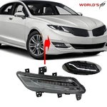 Right Side Led Fog Light Fit For Lincoln Mkz 2013-2016 Driving Lamp Assembly. Fixed Price $70.32.