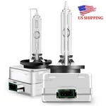 Pair 2X D3S 6000K 8000K 4300K Factory Oem Hid Xenon Headlight Lamp Bulbs. Fixed Price $26.19.