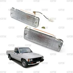 Set Clear Front Bumper Light Lamp For Toyota Hilux LN50 LN56 MK2 1985 - 1988. Fixed Price $30.99.