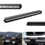 21-INCH 100W Cree Single-row Slim Led Light Bar For Truck Jeep Off-road 4X4 Atv. Fixed Price $61.09.