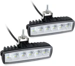 Stdysun Led Fog Lights Driving Bar 2PCS 6INCH 30W Waterproof White. Fixed Price $52.18.