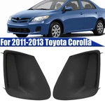 Fog Light Cover Set For 2011-13 Toyota Corolla Primed Front TO1039141 TO1038141. Fixed Price $12.50.